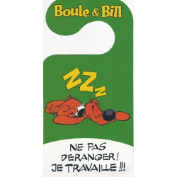 Boule et Bill (HS) - Porte d'hotel