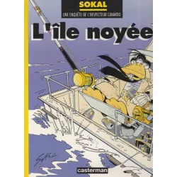 Canardo (8) - L'île noyée