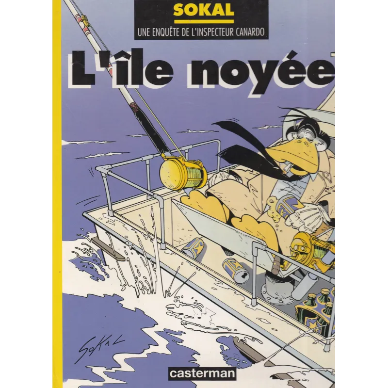Canardo (8) - L'île noyée