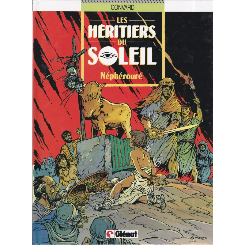 Les héritiers du soleil (5) - Néphérouré