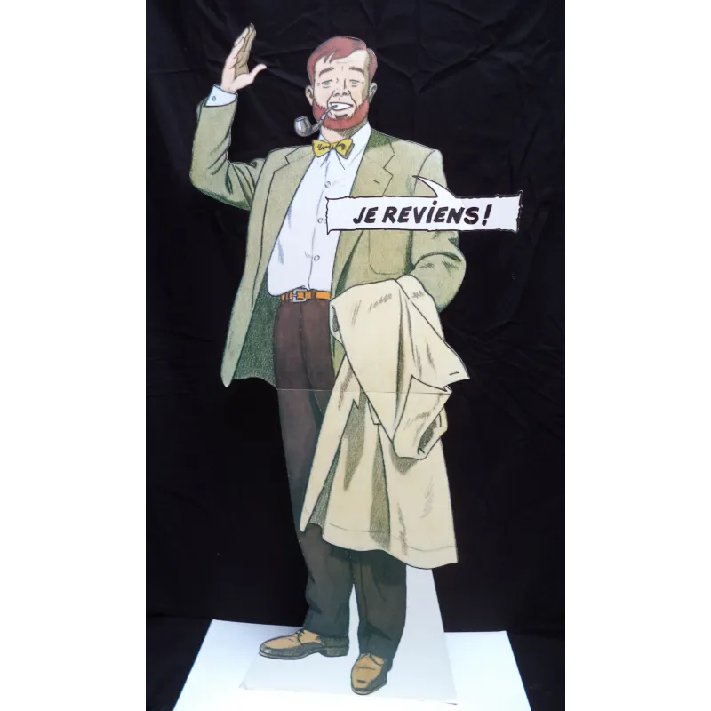 Blake et Mortimer (HS) - Silhouette - Mortimer je reviens