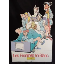 Les femmes en blancs (HS) - Silhouette