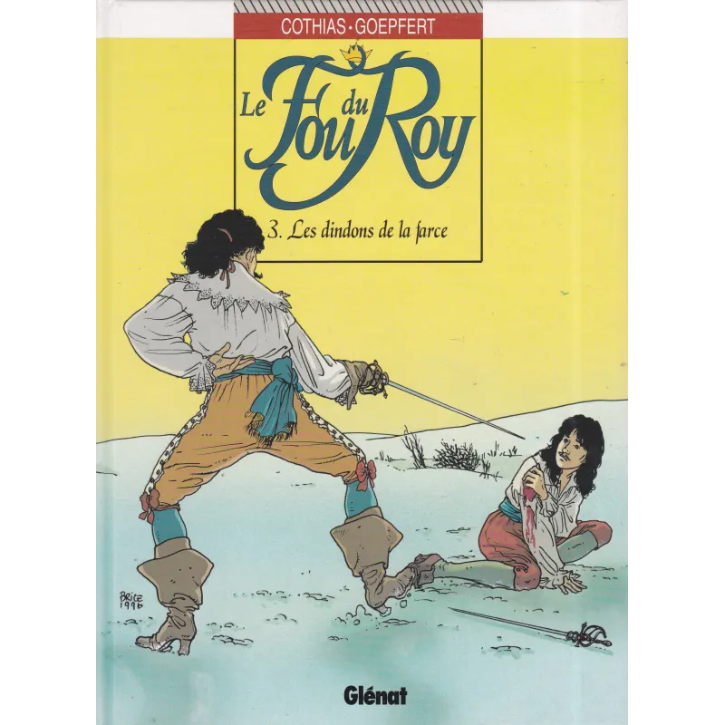 Le fou du Roy (3) - Les dindons de la farce