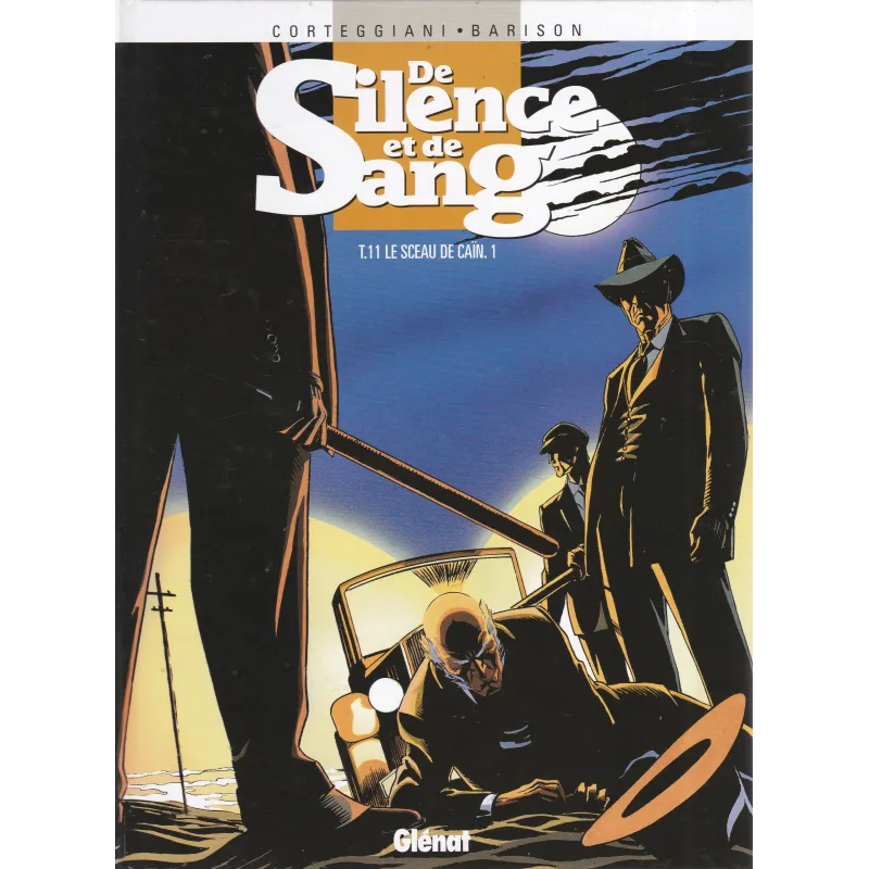 De silence et de sang (11) - Le sceau de Caïn 1