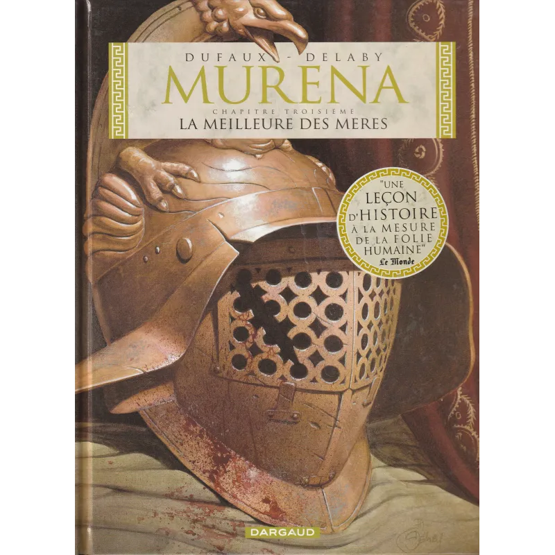 Murena (3) - La meilleure des mères Murena (3) - La meilleure des mères