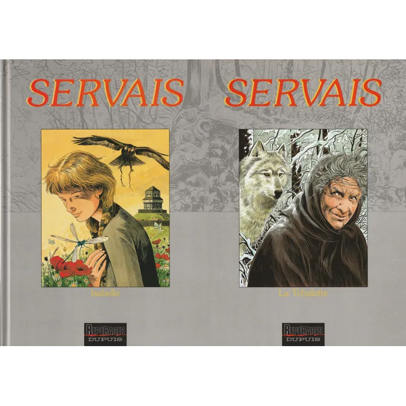 Mémoire des arbres (9-10) - Isabelle - La Tchalette