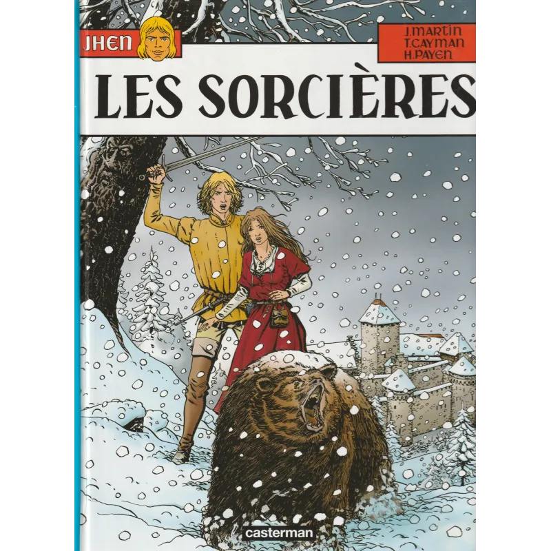 Jhen (10) - Les sorcières