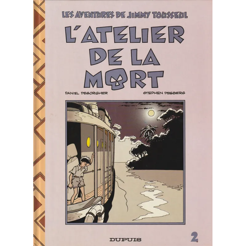 Jimmy Tousseul (2) - L'atelier de la mort
