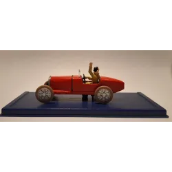 En voiture Tintin (3) - Tintin au Congo - La Ford T