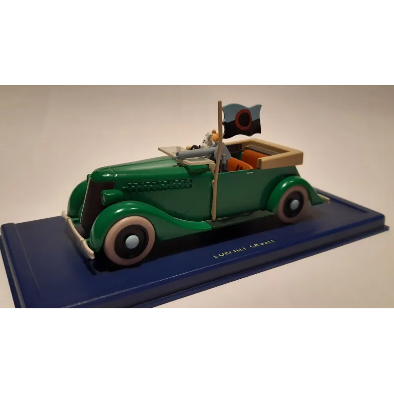 En voiture Tintin (8) - L'oreille cassée - La mitrailleuse En voiture Tintin (8) - L'oreille cassée - La mitrailleuse