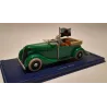 En voiture Tintin (8) - L'oreille cassée - La mitrailleuse