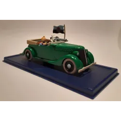 En voiture Tintin (8) - L'oreille cassée - La mitrailleuse