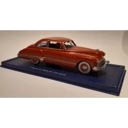 En voiture Tintin (10) - Au pays de l'or noir - Buick américaine rouge