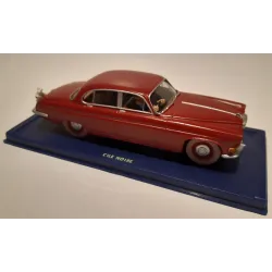En voiture Tintin (40) - L'île noire - La Jaguar du Docteur Müller