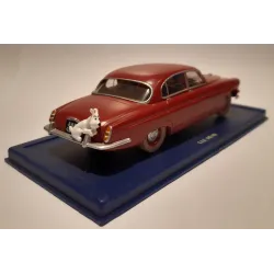 En voiture Tintin (40) - L'île noire - La Jaguar du Docteur Müller