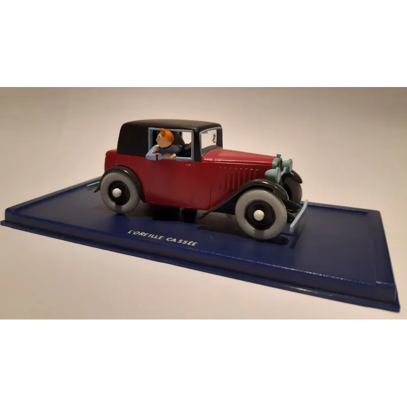 En voiture Tintin (13) - L'oreille cassée - Le coupé spider En voiture Tintin (13) - L'oreille cassée - Le coupé spider