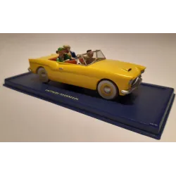 En voiture Tintin (16) - L'affaire Tournesol - La voiture Bordure