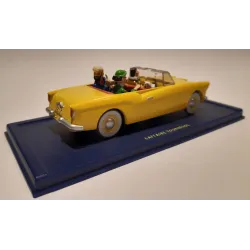 En voiture Tintin (16) - L'affaire Tournesol - La voiture Bordure
