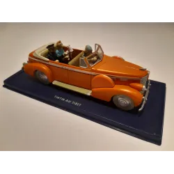 En voiture Tintin (15) - Tintin au Tibet - Le taxi de New-Delhi