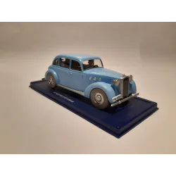 En voiture Tintin (27) - Le sceptre d'Ottokar - La voiture de Bianca Castafiore