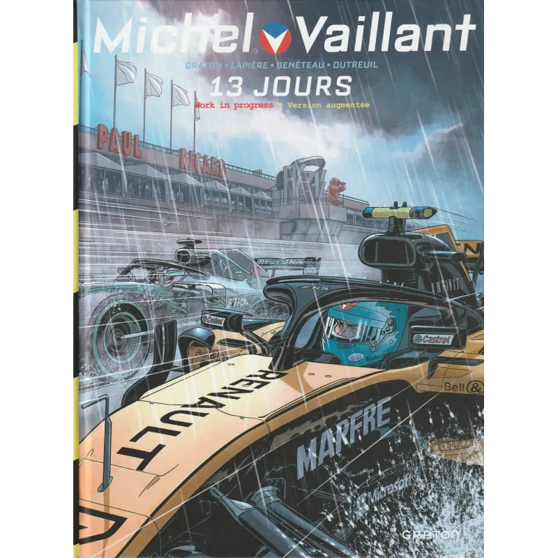 Michel Vaillant (8) - 13 jours Michel Vaillant (8) - 13 jours