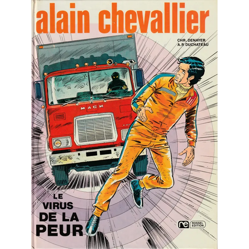 Alain Chevallier (6) - Le virus de la peur