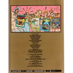 Collection "H" - Humour Humanoides (19) - Nos plus grands succès