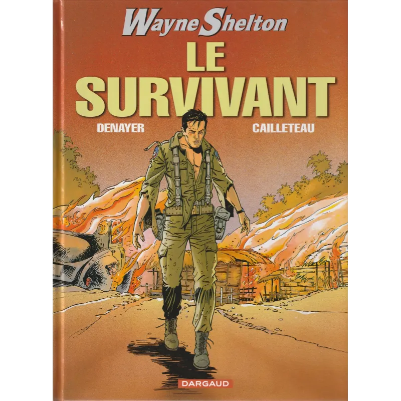 Wayne Shelton (4) - Le survivant