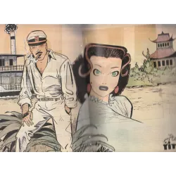 Capitaine Sabre - (poster Tintin)