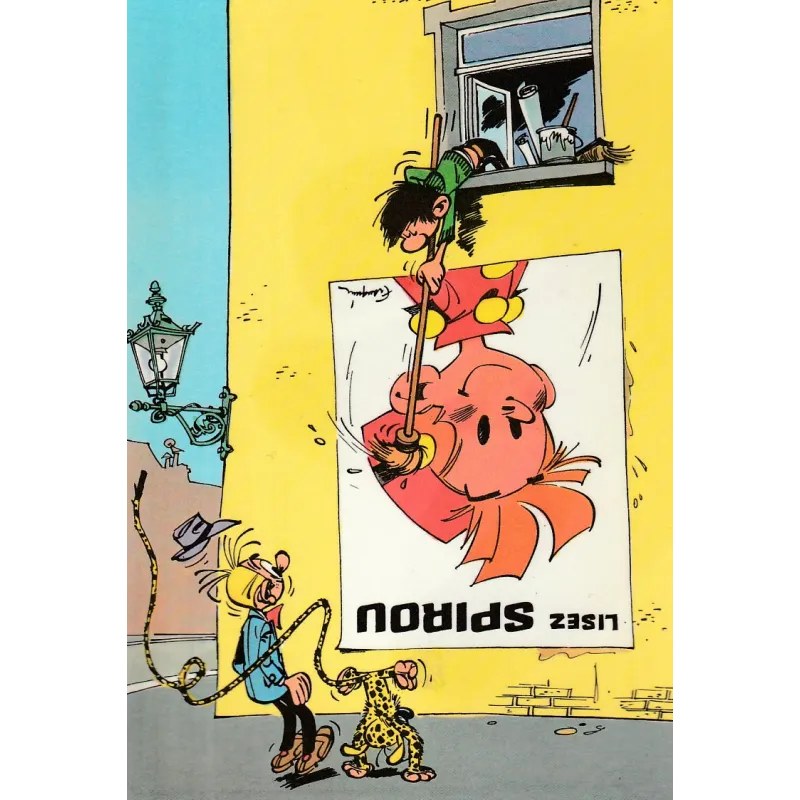 Trésors du journal de Spirou (66) - Spirou et Fantasio