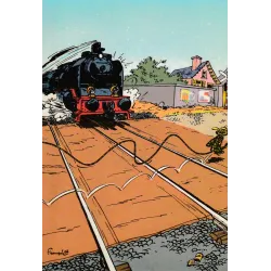 Trésors du journal de Spirou (37) - Spirou et Fantasio