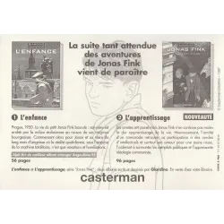 Jonas Fink (2) - L'apprentissage