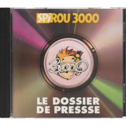 Spirou 3000 (HS) - Le dossier de presse