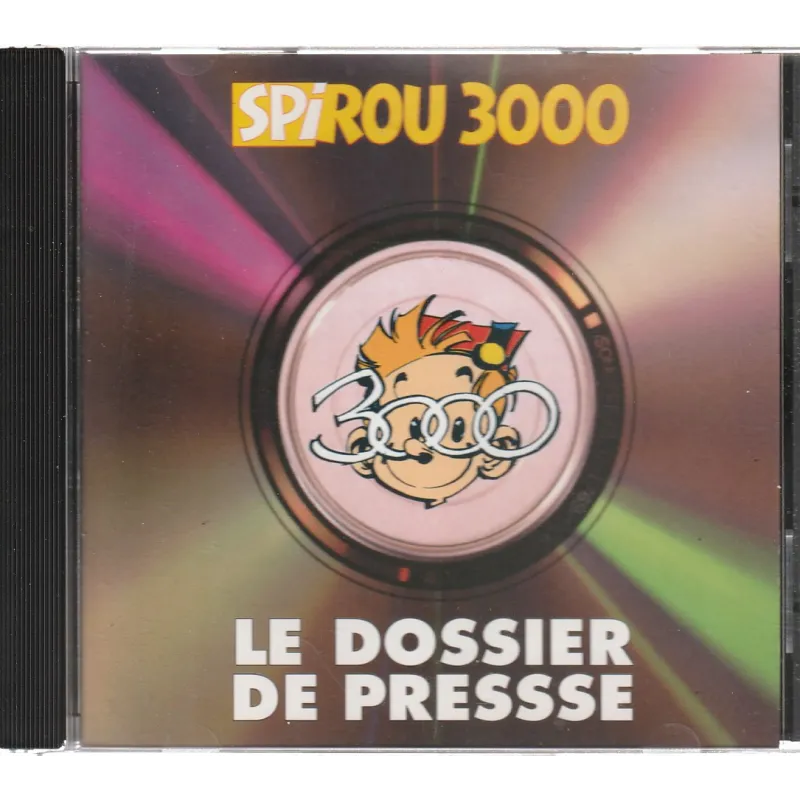 Spirou 3000 (HS) - Le dossier de presse Spirou 3000 (HS) - Le dossier de presse