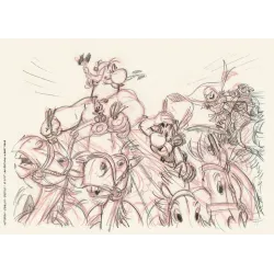Astérix (37) - Astérix et la Transitalique