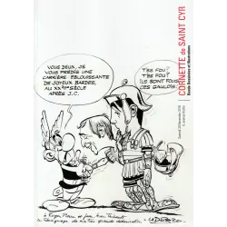 Cornette de Saint Cyr - Astérix Roger Pierre et Jean Marc Thibault