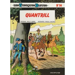 Les tuniques bleues (36) - Quantrill