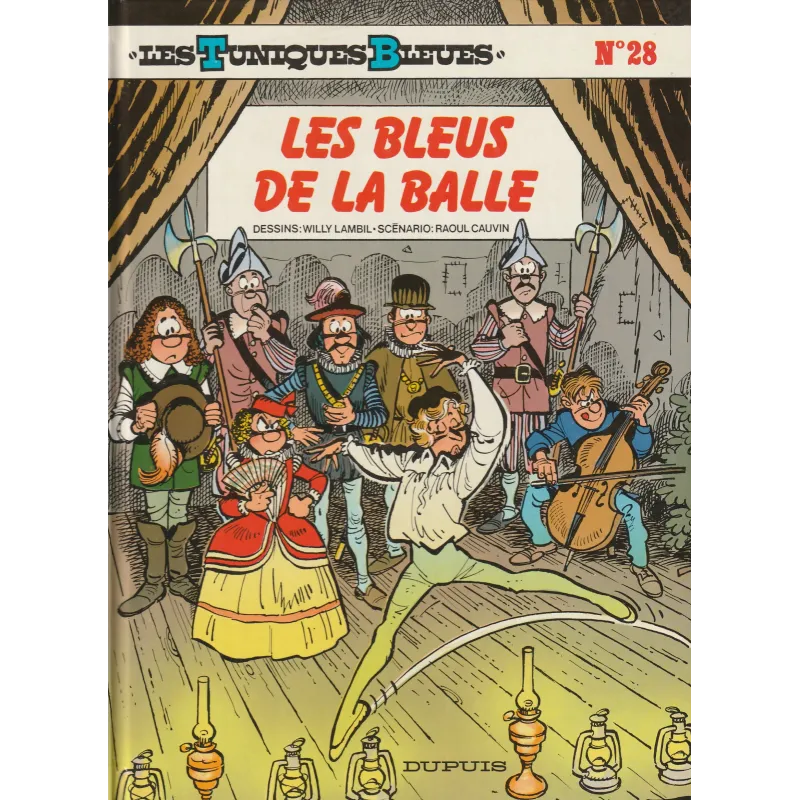 Les tuniques bleues (28) - Les bleus de la balle