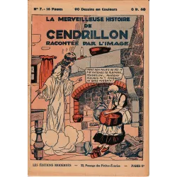 La merveilleuse histoire racontée par l'image (7) - Cendrillon