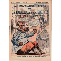 La merveilleuse histoire racontée par l'image (29) - La belle et la bête