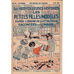 La merveilleuse histoire racontée par l'image (16) - Les petites filles modèles