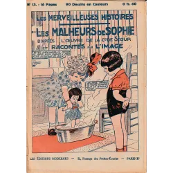 La merveilleuse histoire racontée par l'image (13) - Les malheurs de Sophie
