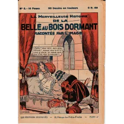 La merveilleuse histoire racontée par l'image (8) - La belle au bois dormant