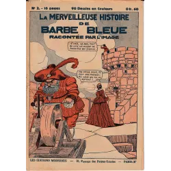 La merveilleuse histoire racontée par l'image (2) - Barbe bleue