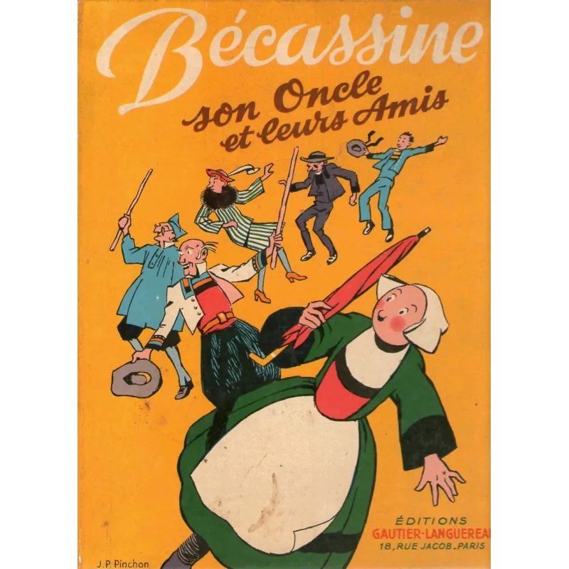 1-becassine-son-oncle-et-leurs-amis