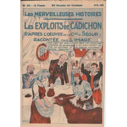 La merveilleuse histoire racontée par l'image (20) - Les exploits de Cadichon