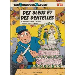 Les tuniques bleues (22) - Des bleus et des dentelles