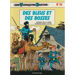 Les tuniques bleues (25) - Des bleus et des bosses