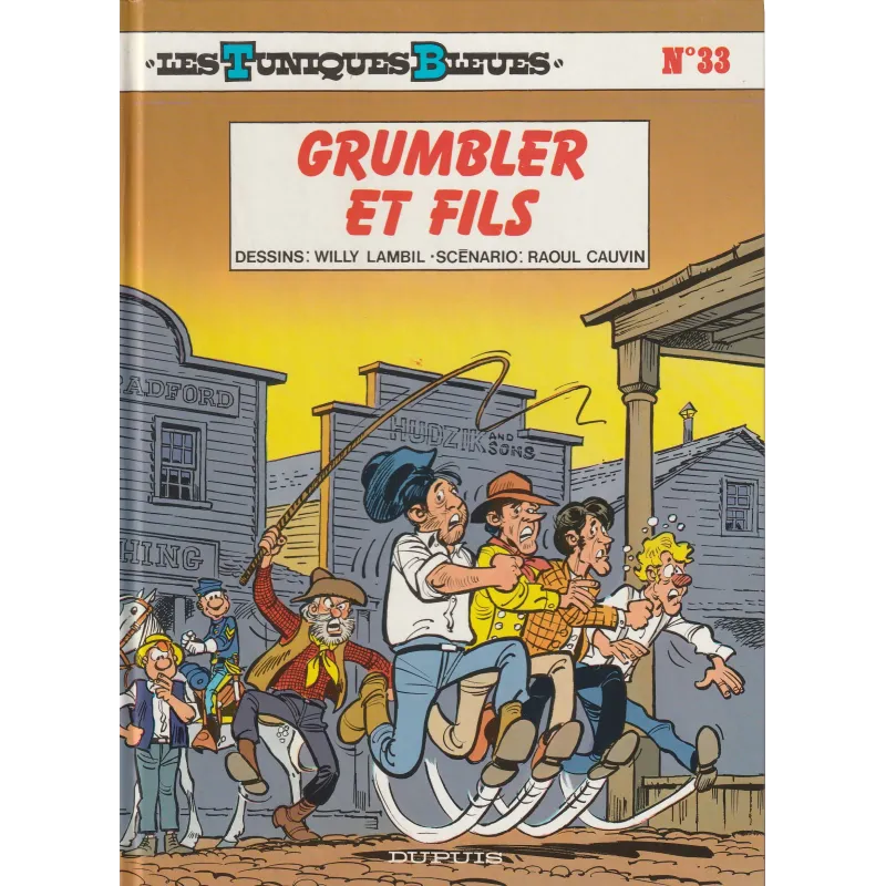 Les tuniques bleues (33) - Grumbler et fils