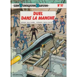 Les tuniques bleues (37) - Duel dans la manche